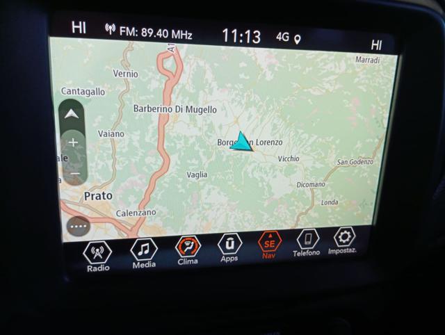 JEEP Renegade usata, con Telecamera per parcheggio assistito