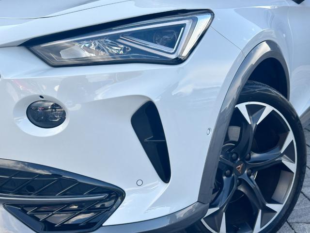 CUPRA Formentor usata, con Leve al volante