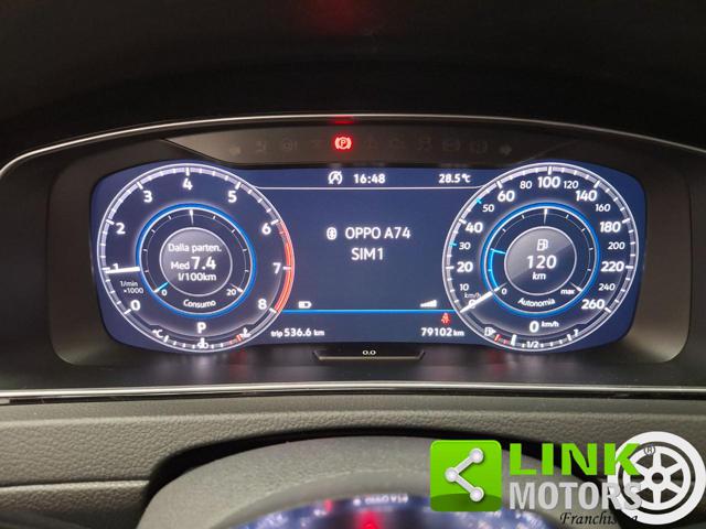 VOLKSWAGEN Golf usata, con Boardcomputer