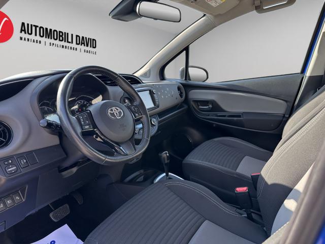 TOYOTA Yaris usata, con Boardcomputer