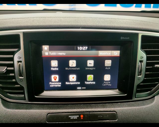 KIA Sportage usata, con USB