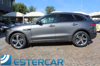 JAGUAR F-Pace usata, con Cronologia tagliandi