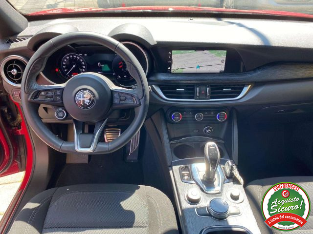 ALFA ROMEO Stelvio usata, con Immobilizzatore elettronico
