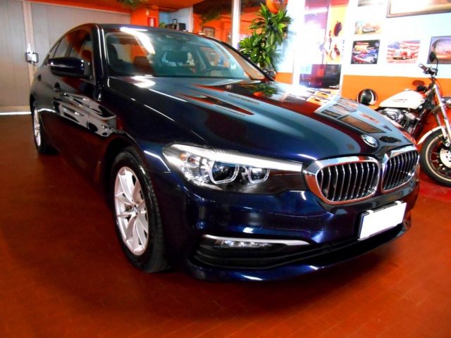 BMW 520 usata, con Autoradio