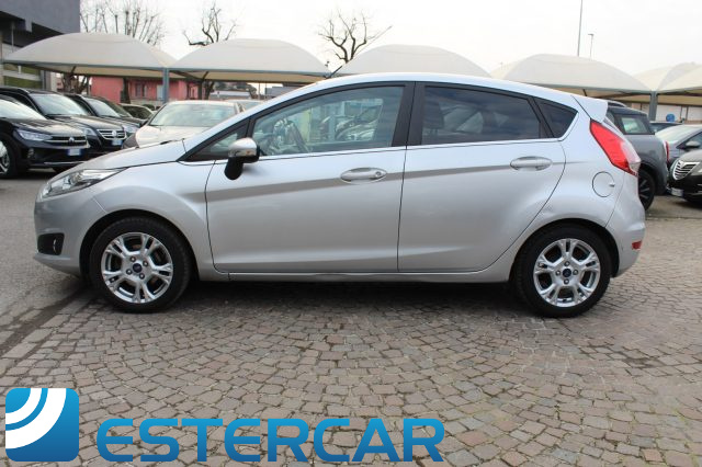 FORD Fiesta usata, con Filtro antiparticolato