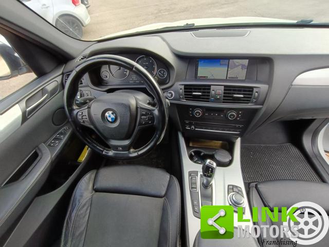 BMW X3 usata, con Pacchetto sportivo