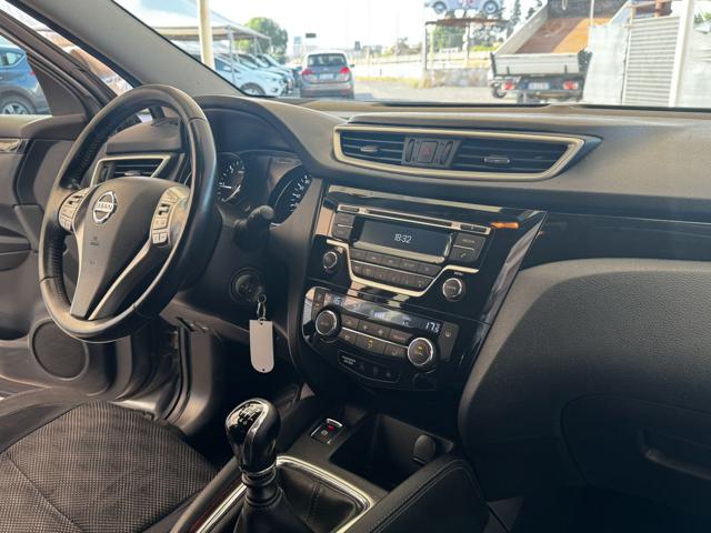 NISSAN Qashqai usata, con Airbag testa