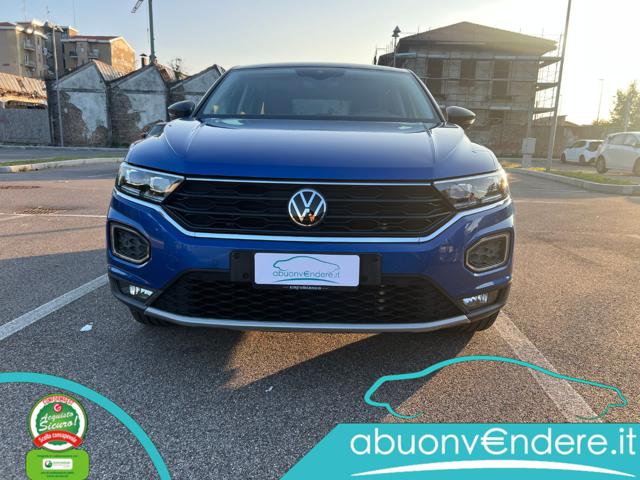 VOLKSWAGEN T-Roc usata, con Controllo automatico clima