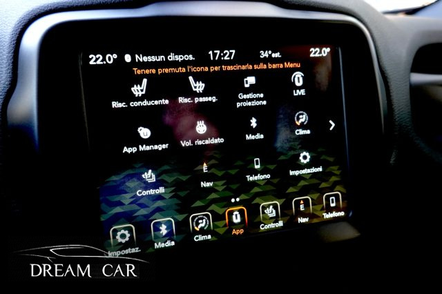 JEEP Renegade usata, con Immobilizzatore elettronico