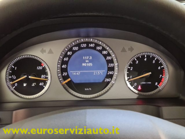 MERCEDES-BENZ C 200 usata, con Controllo automatico clima
