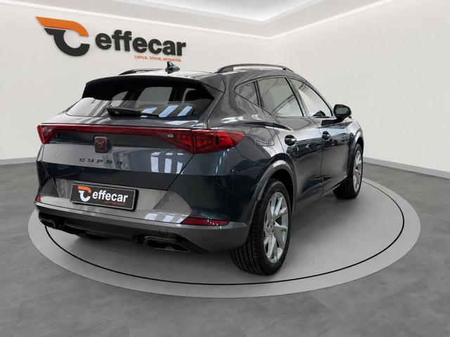 CUPRA Formentor usata, con Autoradio