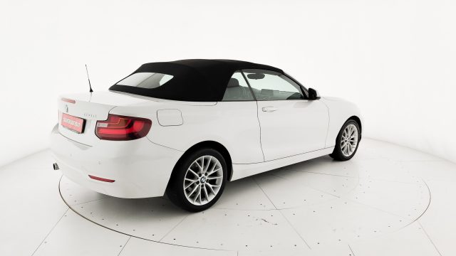 BMW 218 usata, con Cerchi in lega