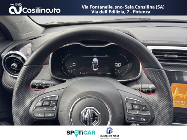 MG ZS usata, con ESP