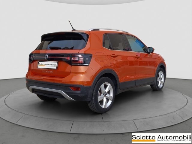 VOLKSWAGEN T-Cross usata, con Cerchi in lega