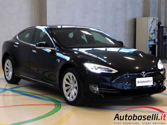 TESLA Model S usata, con Interni in pelle