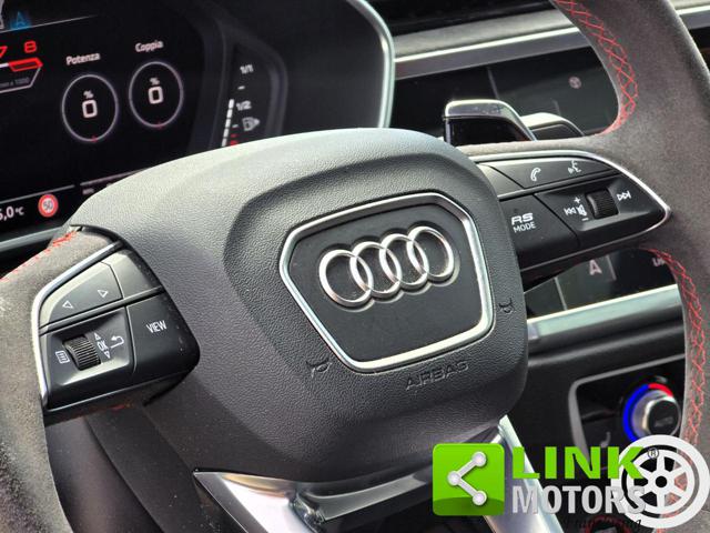 AUDI RS Q3 usata, con Sensori di parcheggio anteriori