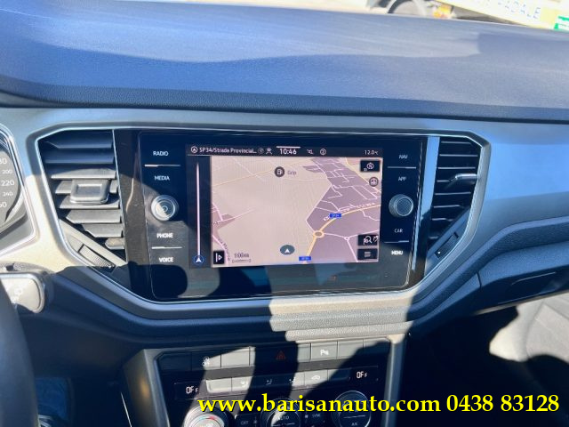 VOLKSWAGEN T-Roc usata, con Controllo automatico clima