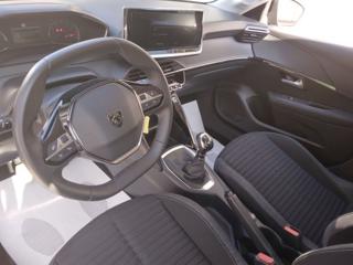 PEUGEOT 208 usata, con Sedile posteriore sdoppiato