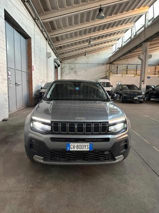 JEEP Avenger usata, con Airbag