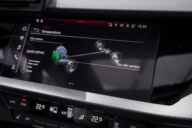 AUDI RS3 usata, con Frenata d