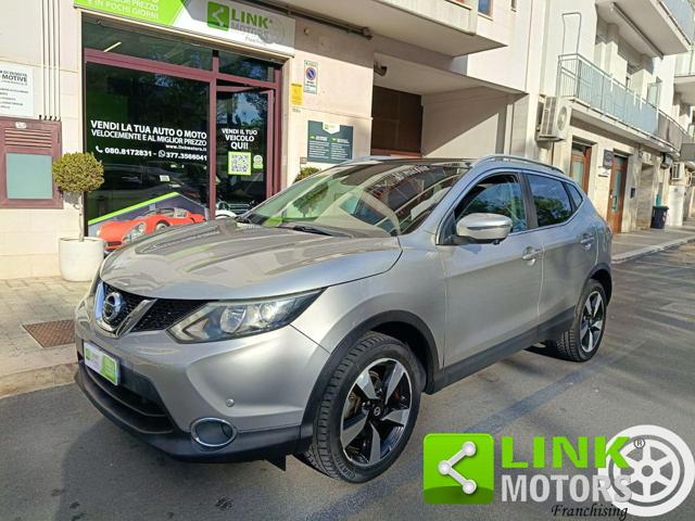 NISSAN Qashqai usata, con Supporto lombare