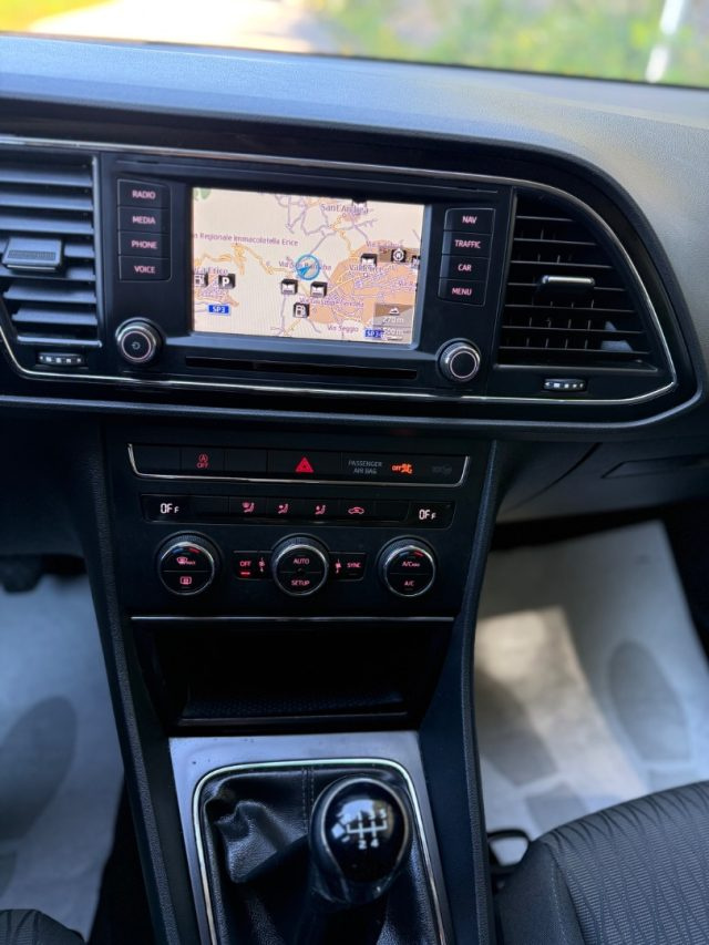 SEAT Leon usata, con Sistema di navigazione