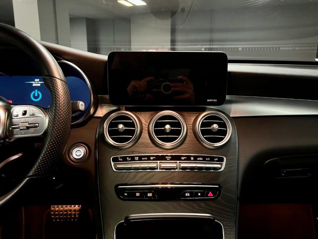 MERCEDES-BENZ GLC 300 usata, con Volante in pelle