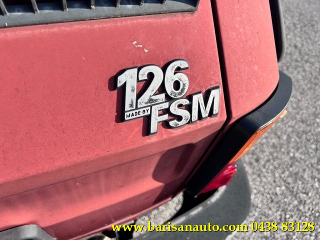 FIAT 126 usata 8
