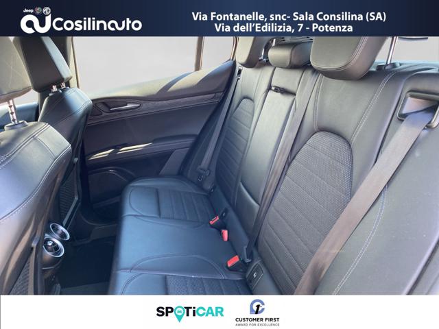 ALFA ROMEO Stelvio usata, con Climatizzatore