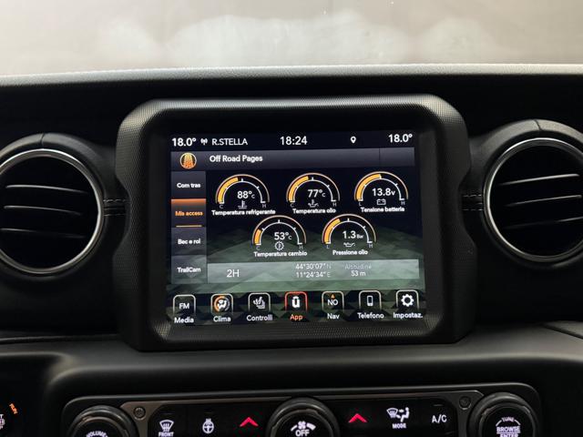 JEEP Wrangler usata, con Park Distance Control