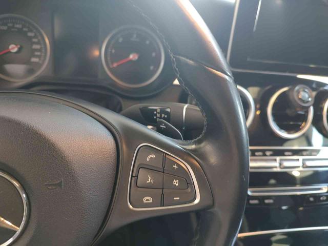 MERCEDES-BENZ C 200 usata, con Regolazione elettrica sedili