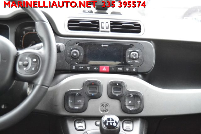 FIAT Panda usata, con Sensori di parcheggio posteriori