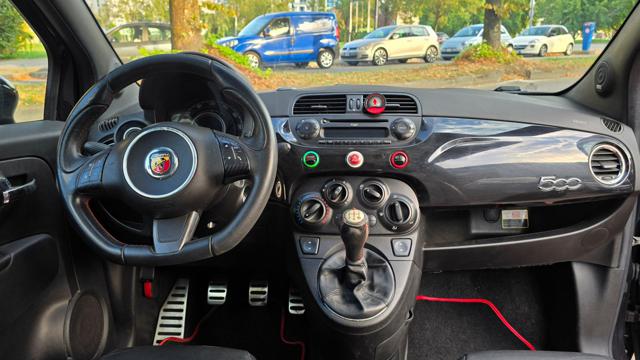 ABARTH 500 usata, con Autoradio digitale
