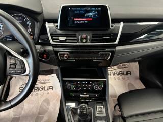 BMW 216 usata, con Sedile posteriore sdoppiato