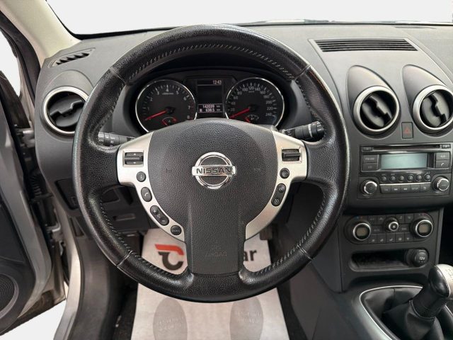 NISSAN Qashqai usata, con Boardcomputer