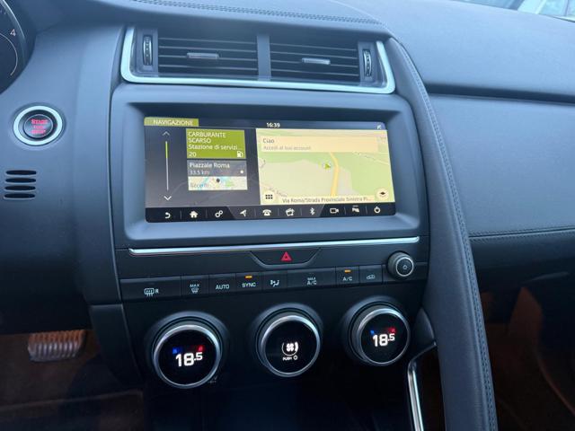 JAGUAR E-Pace usata, con Controllo automatico clima