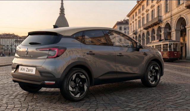 RENAULT Captur usata, con Airbag