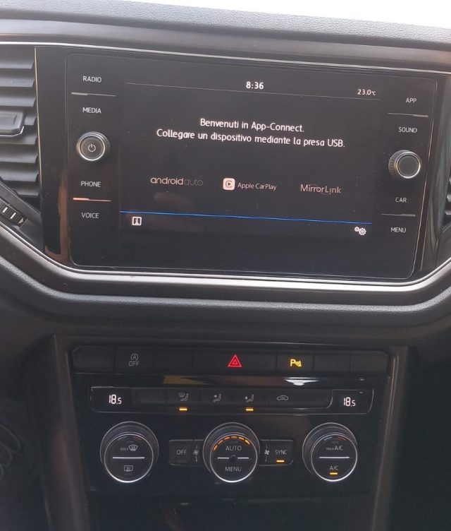 VOLKSWAGEN T-Roc usata, con Fendinebbia