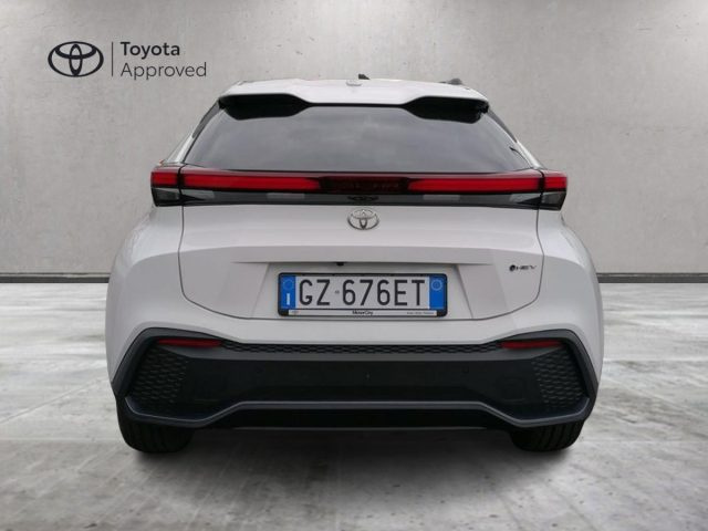 TOYOTA C-HR usata, con ESP