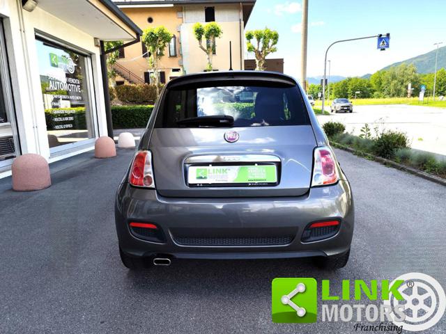 FIAT 500 usata, con Servosterzo