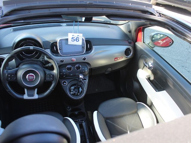 FIAT 500C usata, con Servosterzo
