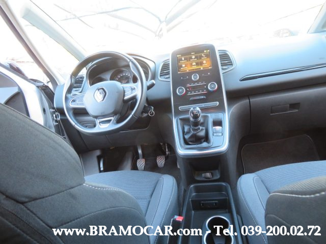 RENAULT Scenic usata, con Fari direzionali