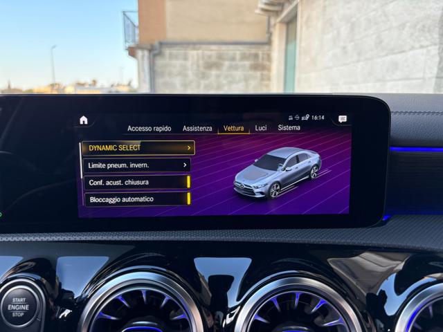 MERCEDES-BENZ A 220 usata, con Luci diurne LED