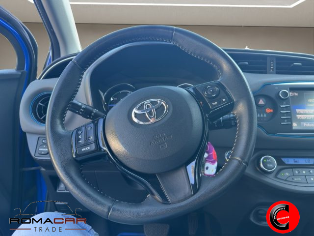 TOYOTA Yaris usata, con Fendinebbia