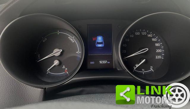 TOYOTA C-HR usata, con Cruise Control