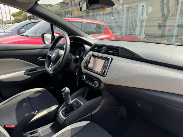 NISSAN Micra usata, con Fendinebbia