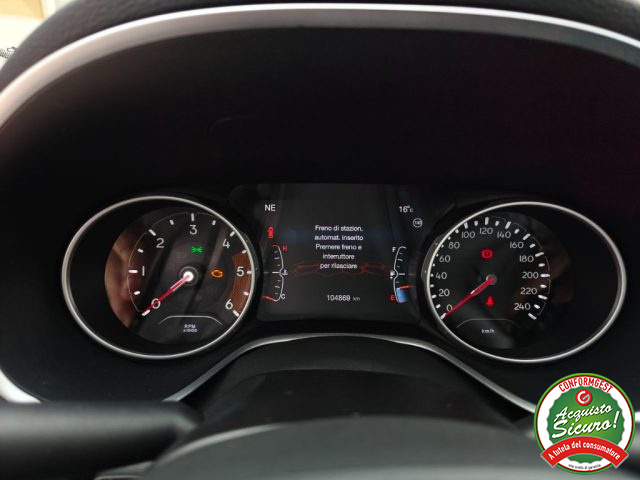 JEEP Compass usata, con Interni in pelle