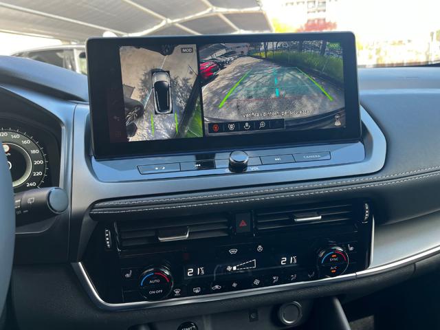 NISSAN Qashqai usata, con Boardcomputer