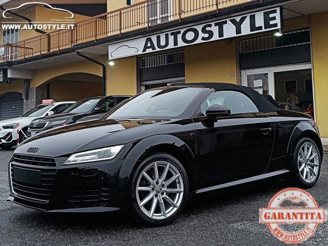 AUDI TT usata, con Chiusura centralizzata telecomandata