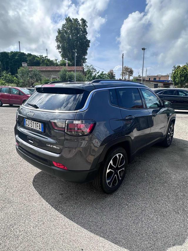 JEEP Compass usata, con Airbag laterali